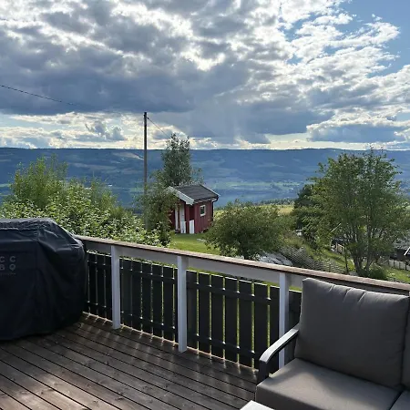 Toppen House بيت للعطل Sjusjøen