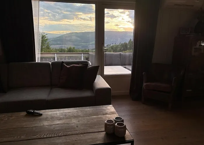 Toppen House Dom wakacyjny Sjusjøen