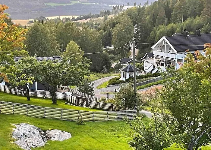 Toppen House 度假居 Sjusjøen