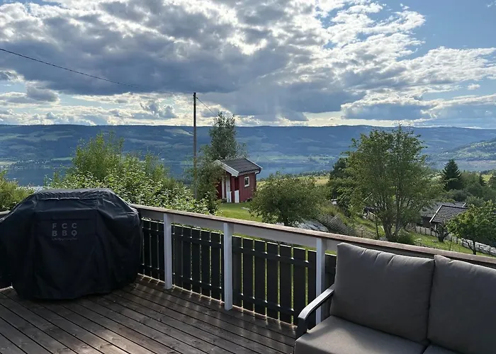 Toppen House 度假居 Sjusjøen