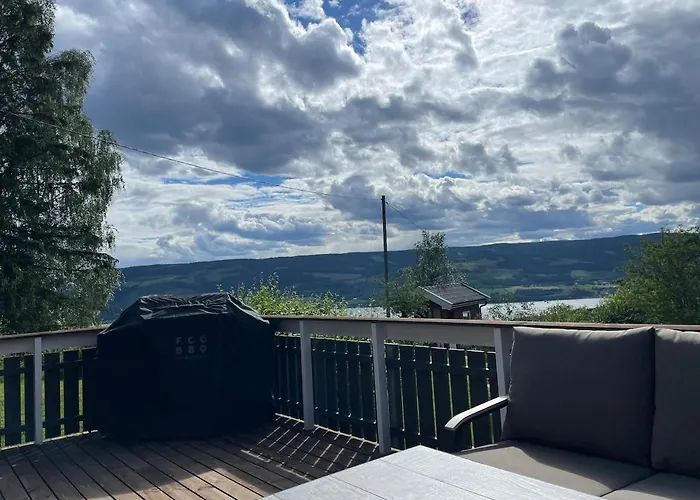 Toppen House 度假居 Sjusjøen