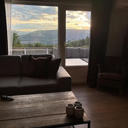 Toppen House 펜션 Sjusjøen